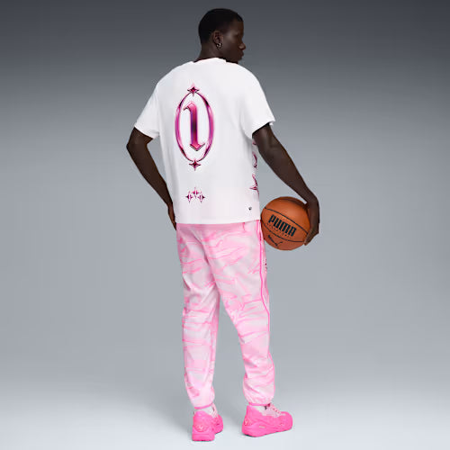 LAFRANCE PINK HEEM S/S TEE