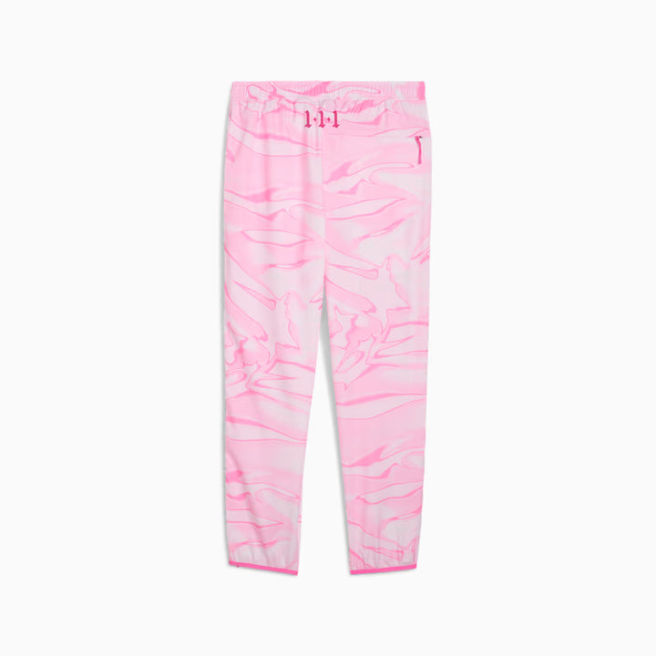 LAFRANCE PINK HEEM ALL OVER PRINT TRACK PANT