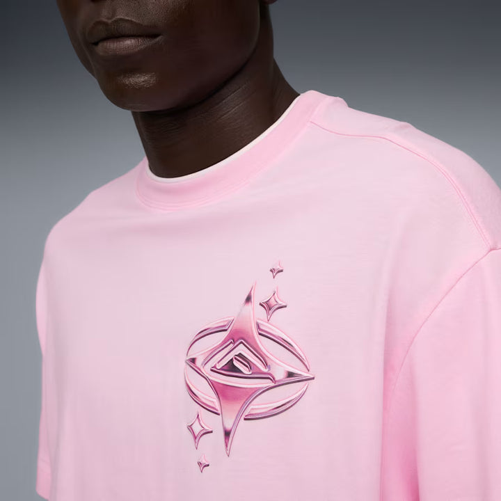 LAFRANCE PINK HEEM L/S TEE