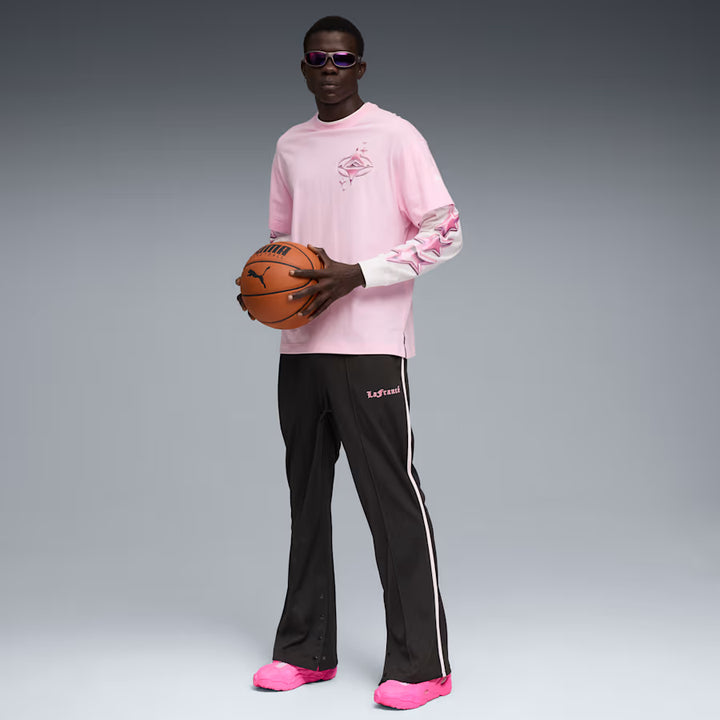 LAFRANCE PINK HEEM L/S TEE