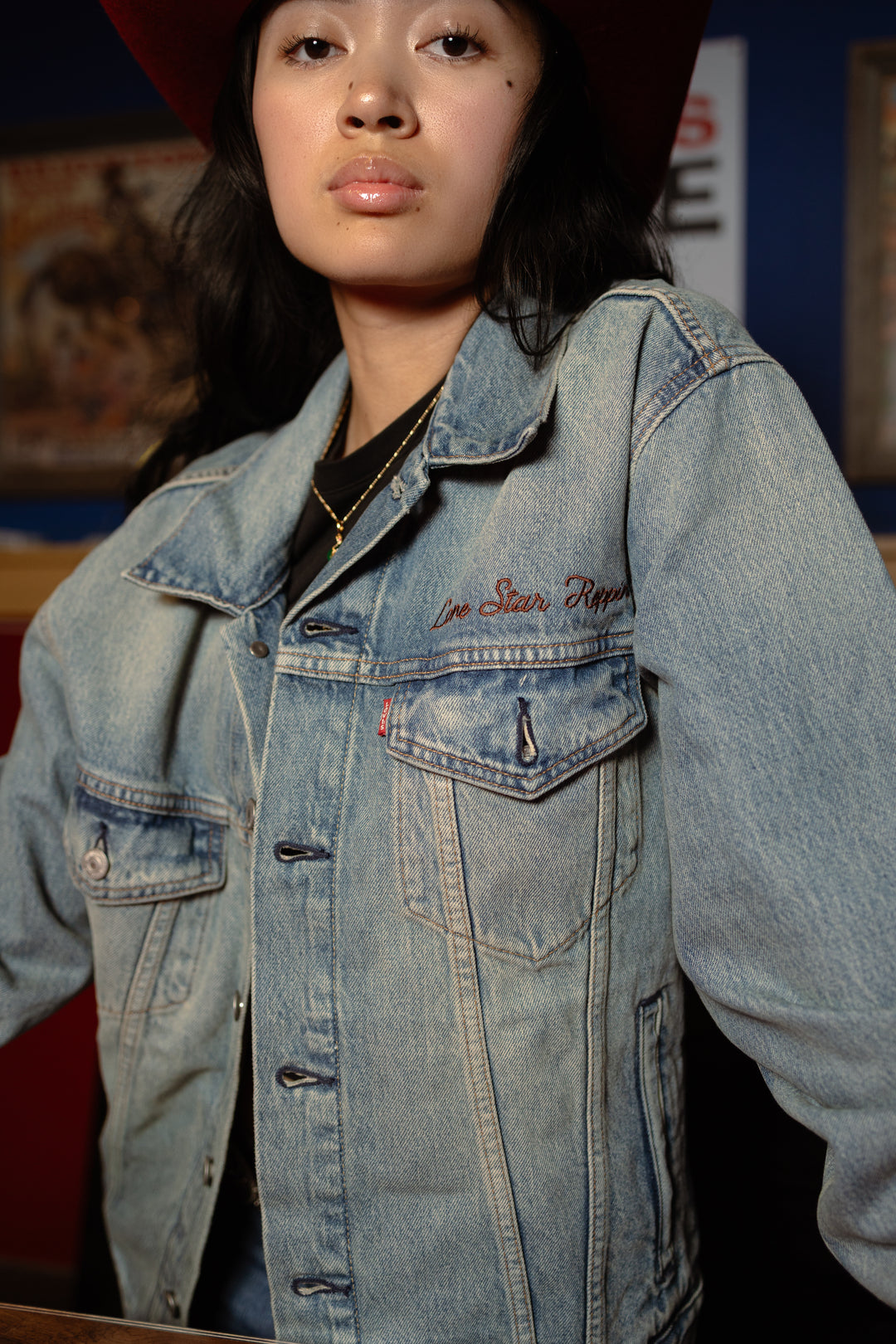 LEVIS® LONE STAR REPPIN' DENIM JACKET