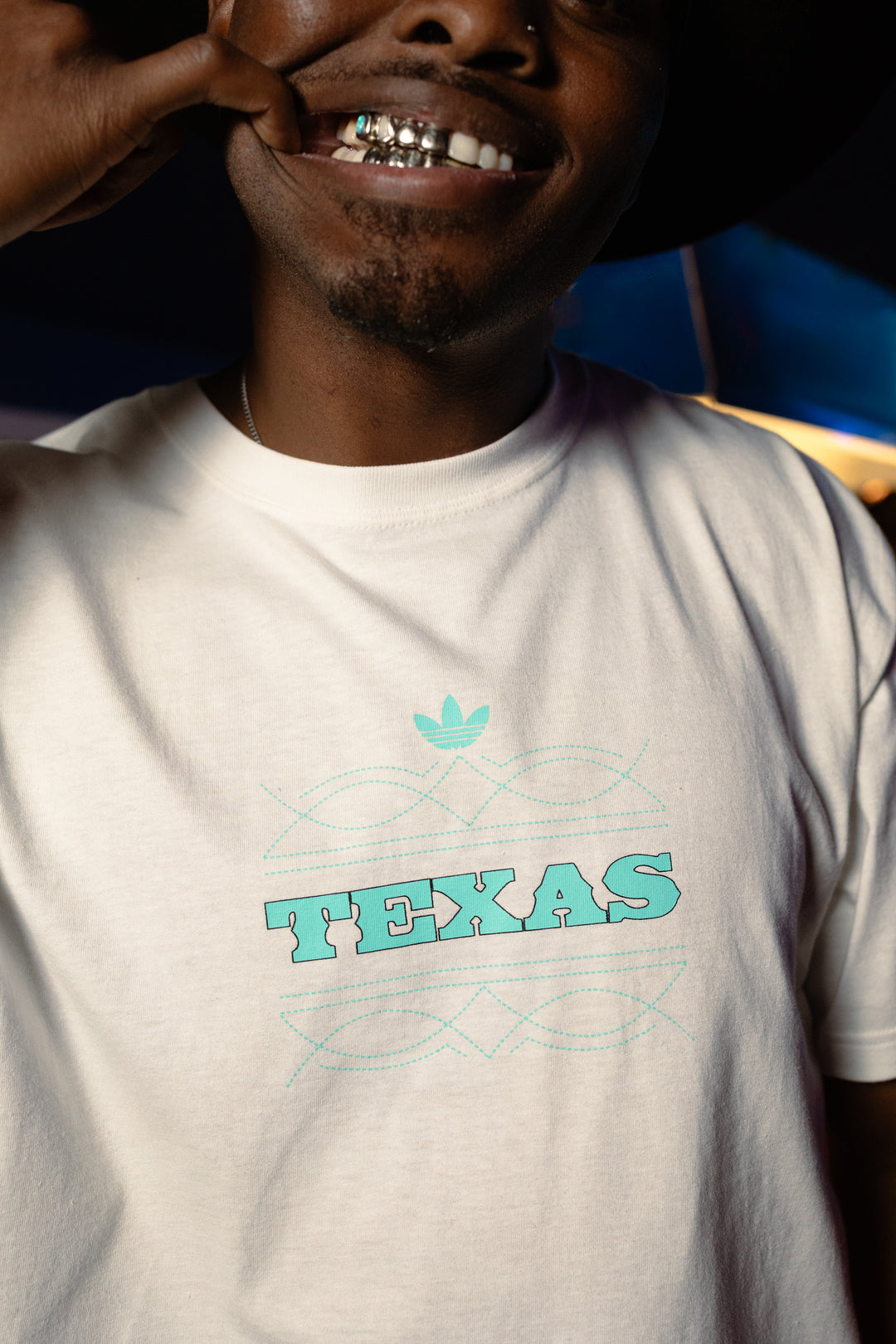 ACTIVE ATHLETE x adidas S/S TEE "LONE STAR REPPIN'"