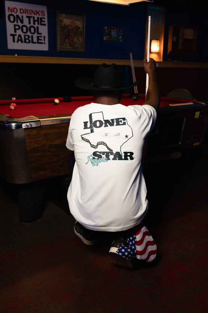 ACTIVE ATHLETE x adidas S/S TEE "LONE STAR REPPIN'"