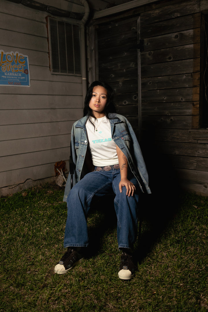ACTIVE ATHLETE x adidas S/S TEE "LONE STAR REPPIN'"