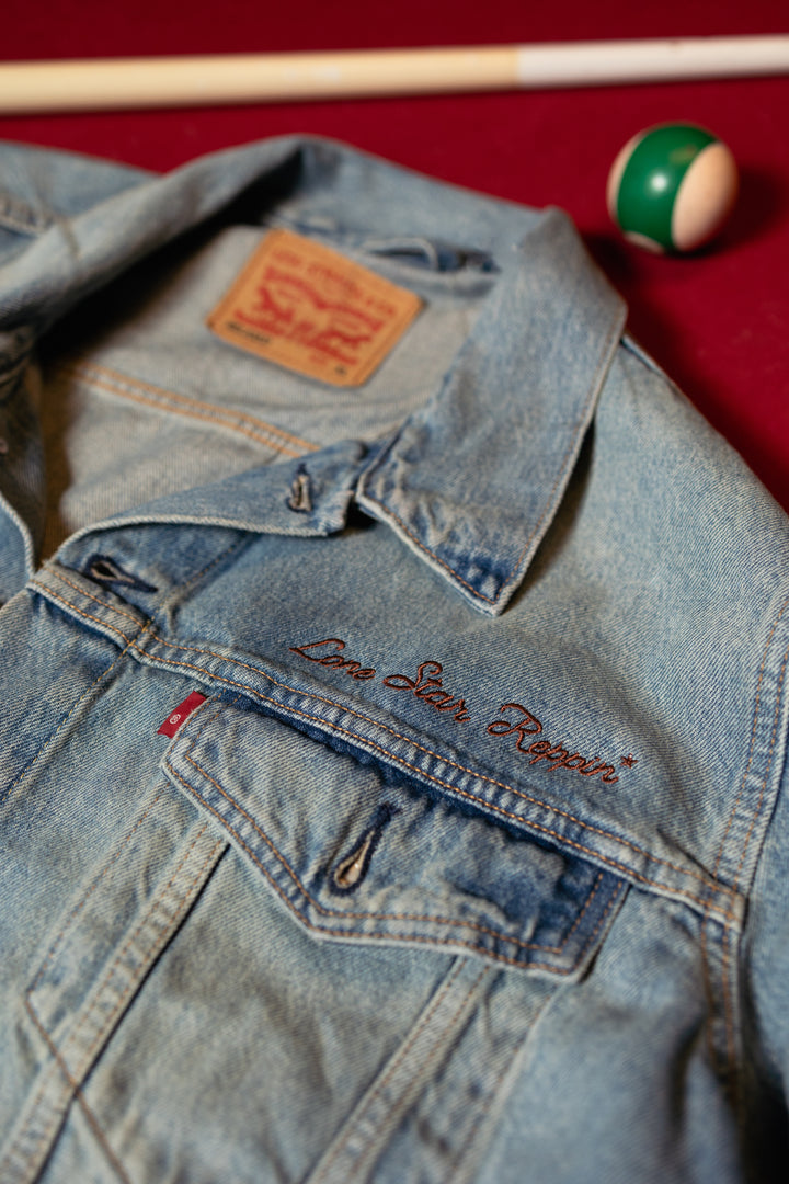 LEVIS® LONE STAR REPPIN' DENIM JACKET