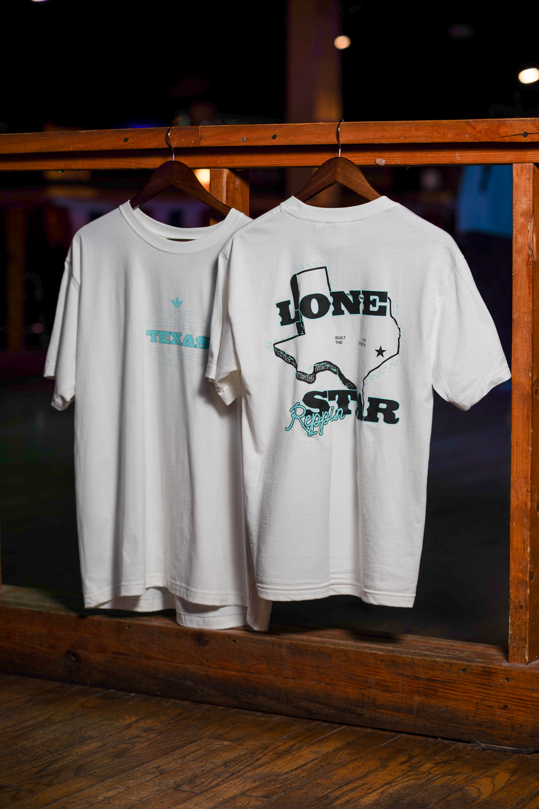 ACTIVE ATHLETE x adidas S/S TEE "LONE STAR REPPIN'"