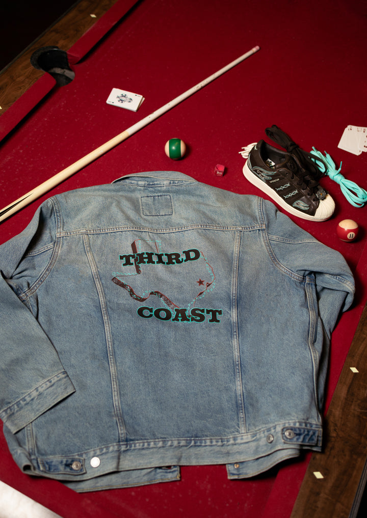 LEVIS® LONE STAR REPPIN' DENIM JACKET