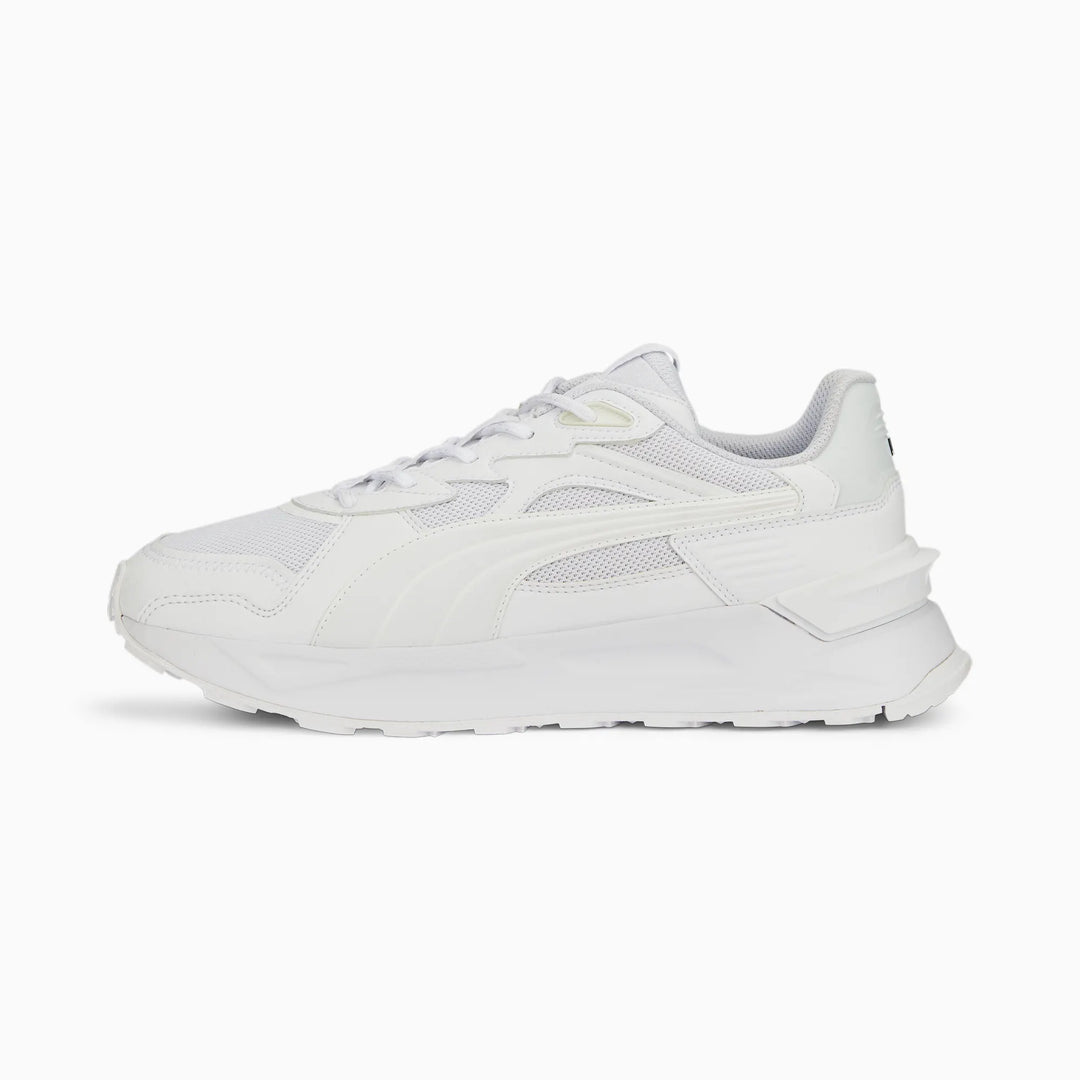 Puma Mirage Sport Asphalt Base Unisex Sneakers (Puma White)