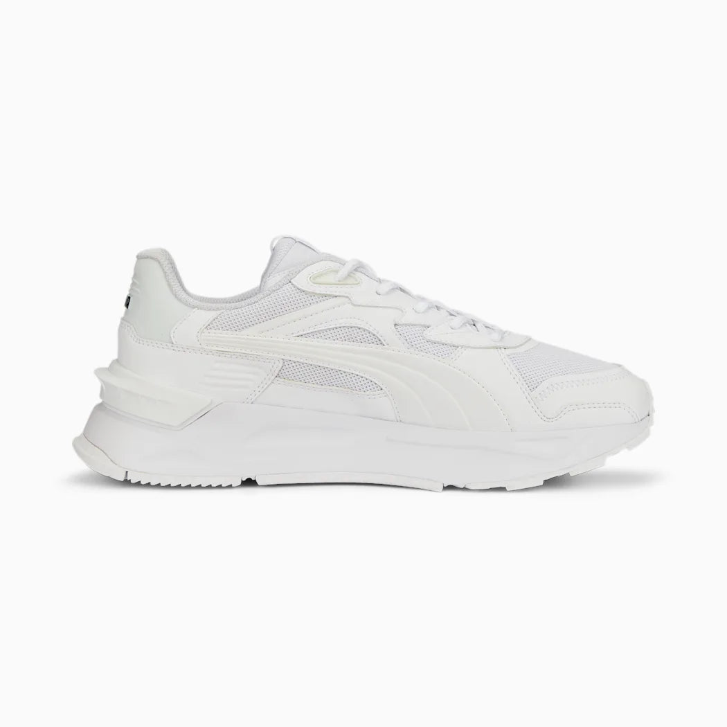 Puma Mirage Sport Asphalt Base Unisex Sneakers (Puma White)