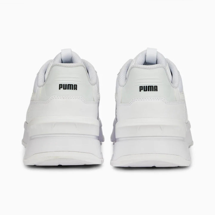 Puma Mirage Sport Asphalt Base Unisex Sneakers (Puma White)
