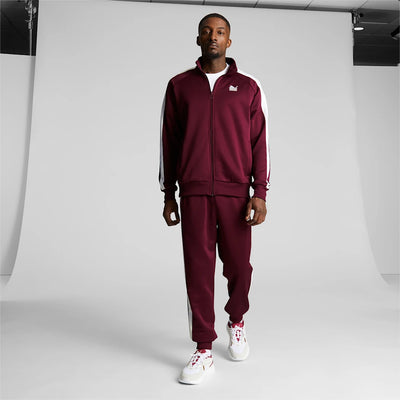 PUMA X TMC Everyday Hussle T7 Jacket (Burgundy)