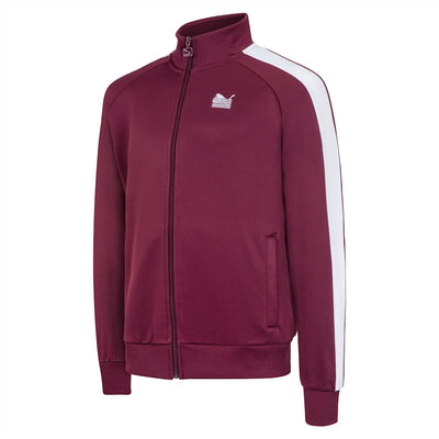 PUMA X TMC Everyday Hussle T7 Jacket (Burgundy)