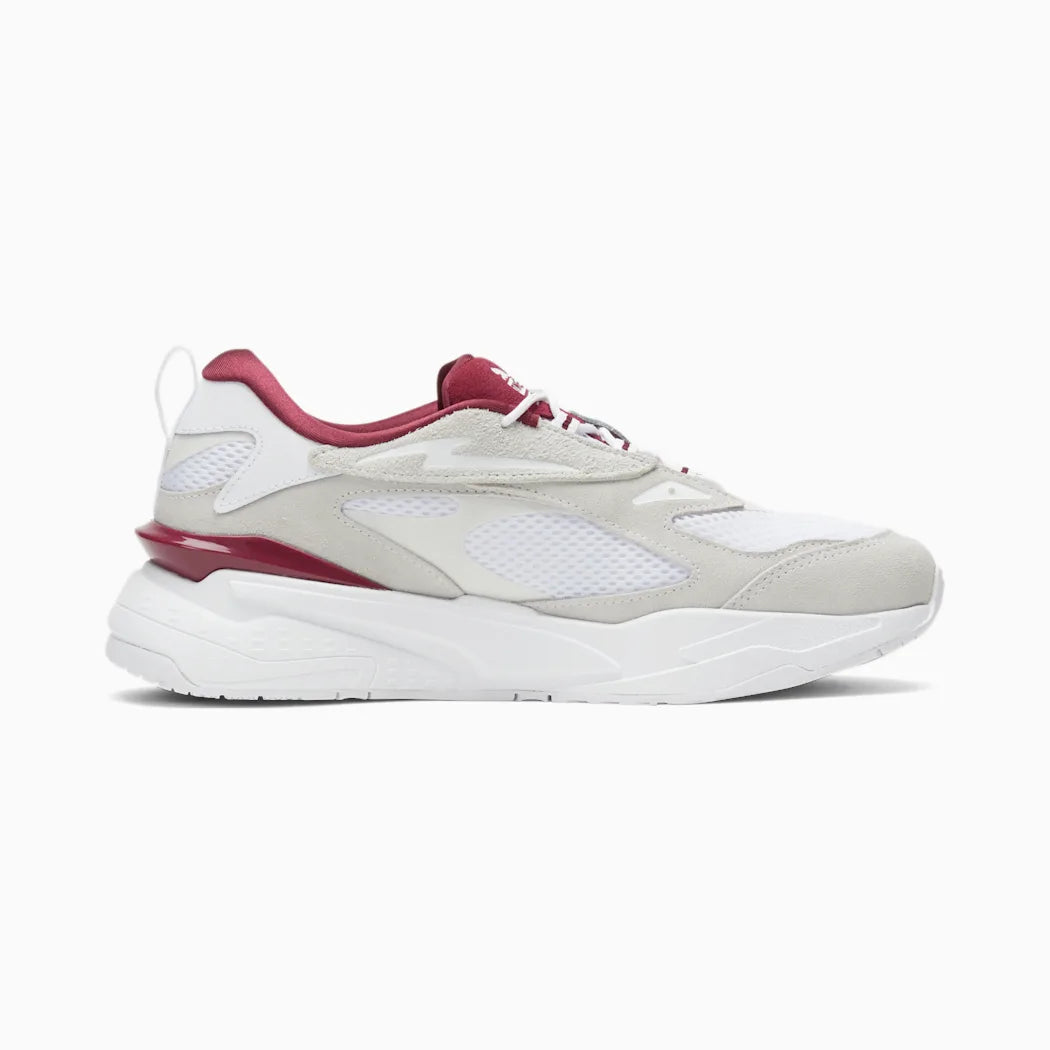 PUMA X TMC RS-Fast Sneakers (White/Rhododendron)