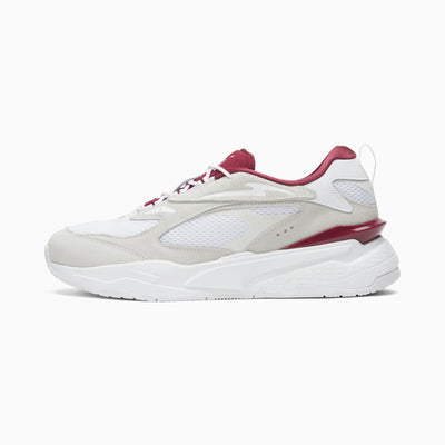PUMA X TMC RS-Fast Sneakers (White/Rhododendron)