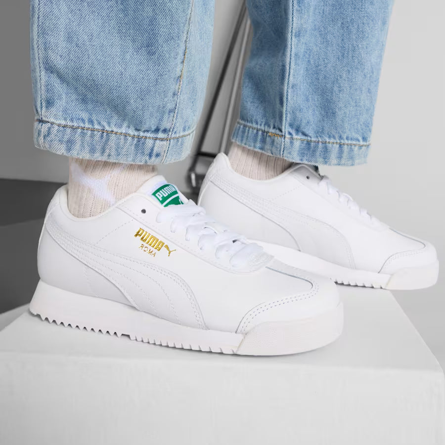 PUMA ROMA 24 STANDARD "PUMA WHITE" (GS)