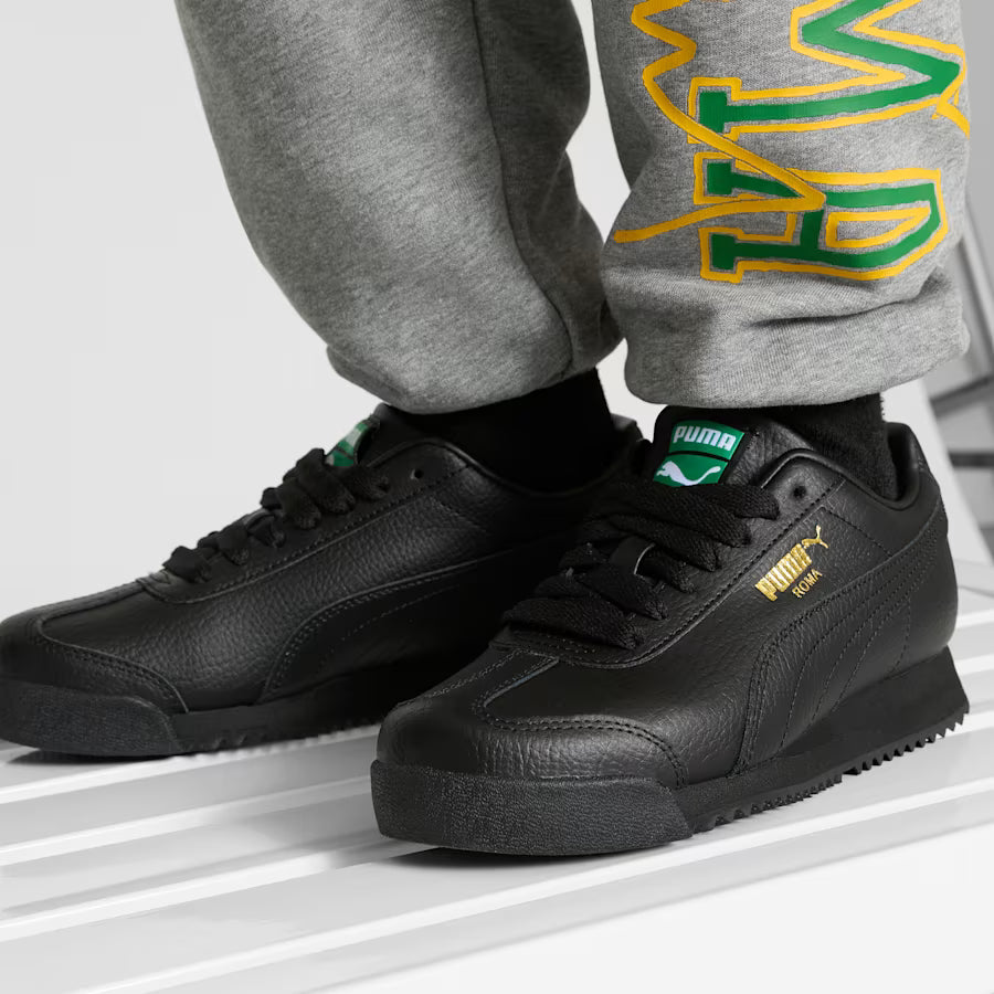 PUMA ROMA 24 STANDARD "PUMA BLACK" (GS)