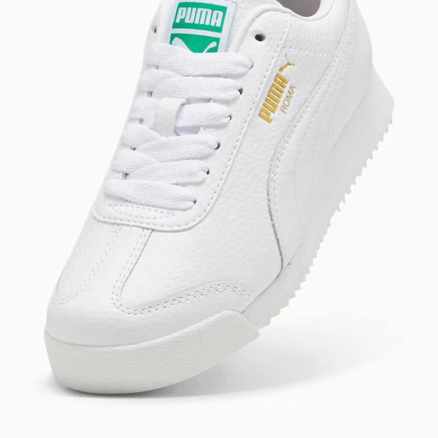 PUMA ROMA 24 STANDARD "PUMA WHITE" (GS)