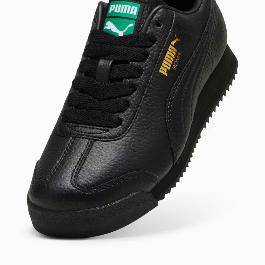 PUMA ROMA 24 STANDARD "PUMA BLACK" (GS)