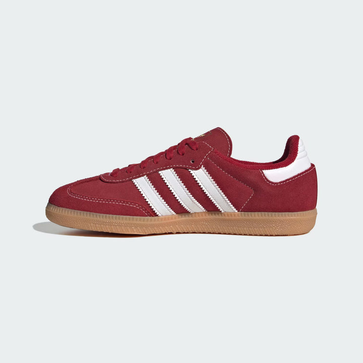 ADIDAS SAMBA OG "BURGUNDY" (GS)