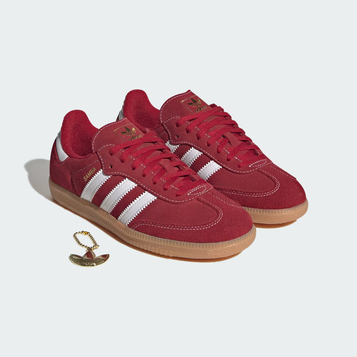 ADIDAS SAMBA OG "BURGUNDY" (GS)