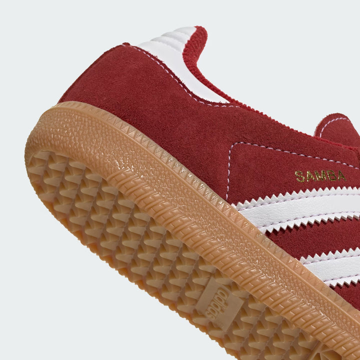 ADIDAS SAMBA OG "BURGUNDY" (GS)