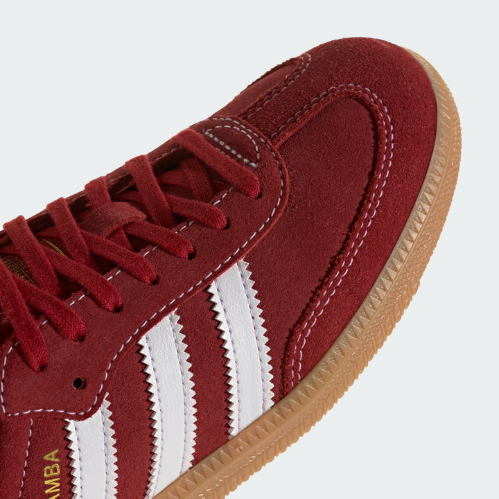 ADIDAS SAMBA OG "BURGUNDY" (GS)