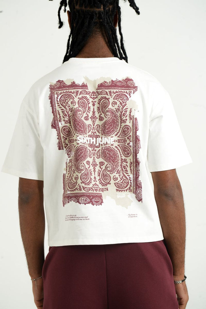 PERSIAN TAPESTRY GRAPHIC S/S TEE