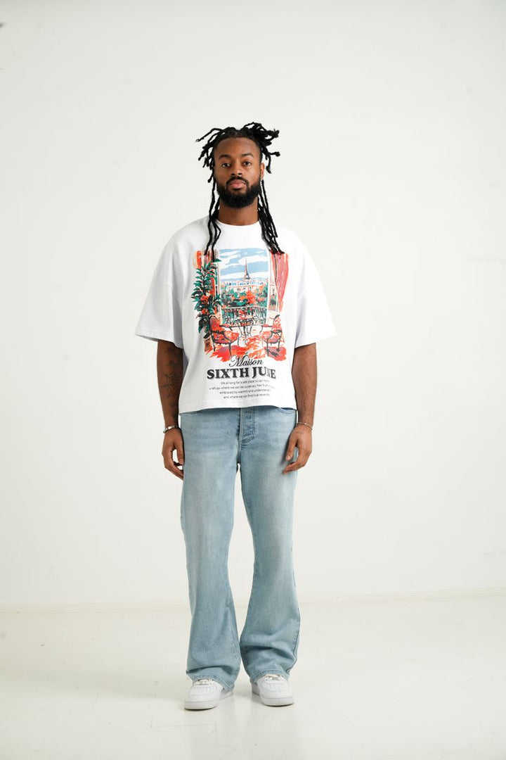 THE EIFFEL TOWER VIEW S/S GRAPHIC TEE