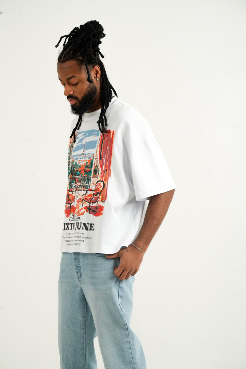 THE EIFFEL TOWER VIEW S/S GRAPHIC TEE