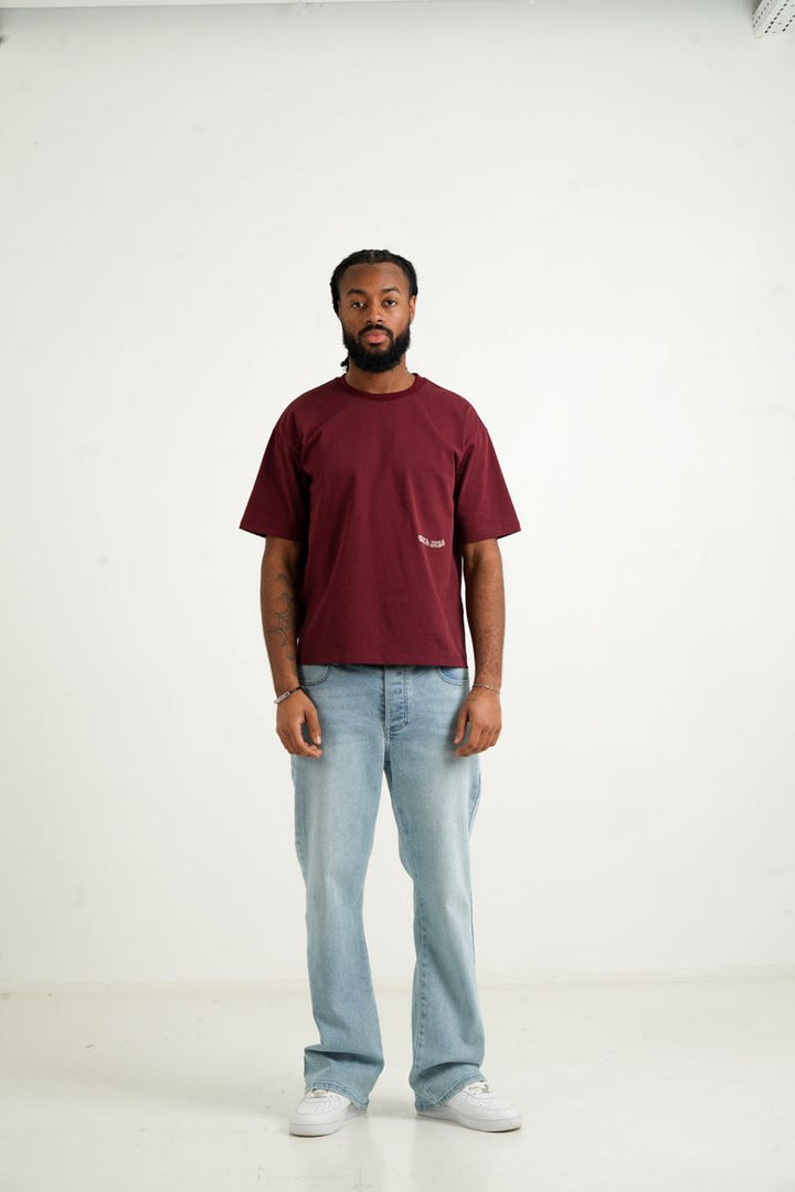 JUNGLE FLOWER GRAPHIC S/S TEE
