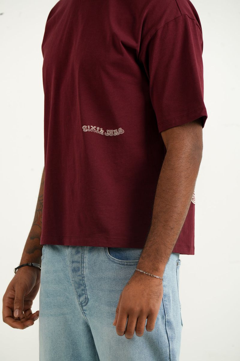 JUNGLE FLOWER GRAPHIC S/S TEE