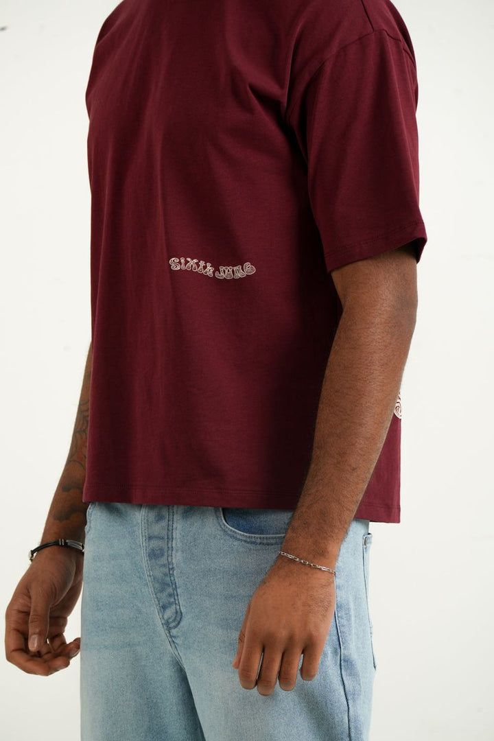 JUNGLE FLOWER GRAPHIC S/S TEE