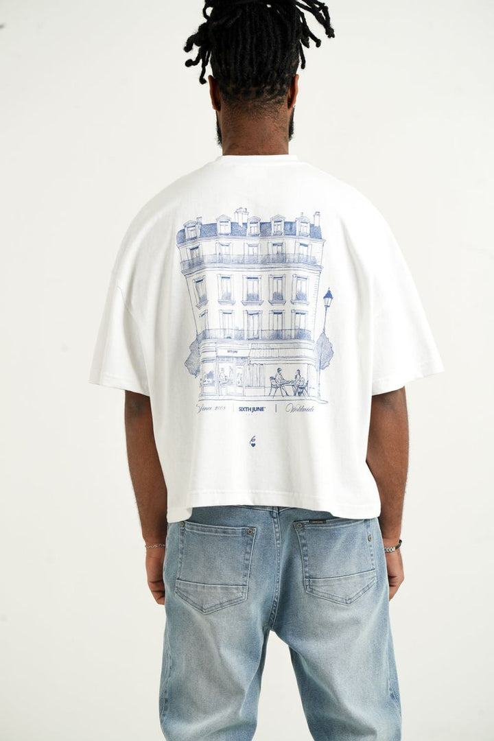 PARISIAN BUILDING S/S GRAPHIC TEE