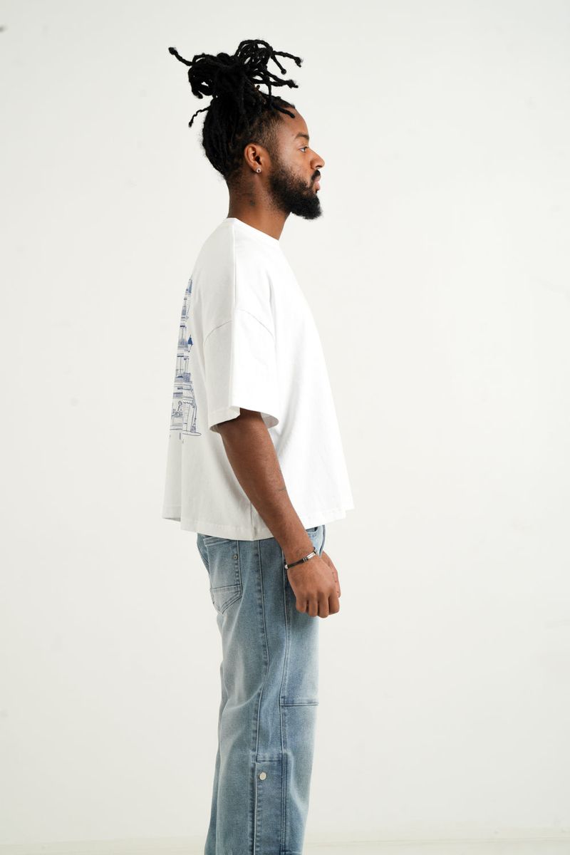 PARISIAN BUILDING S/S GRAPHIC TEE
