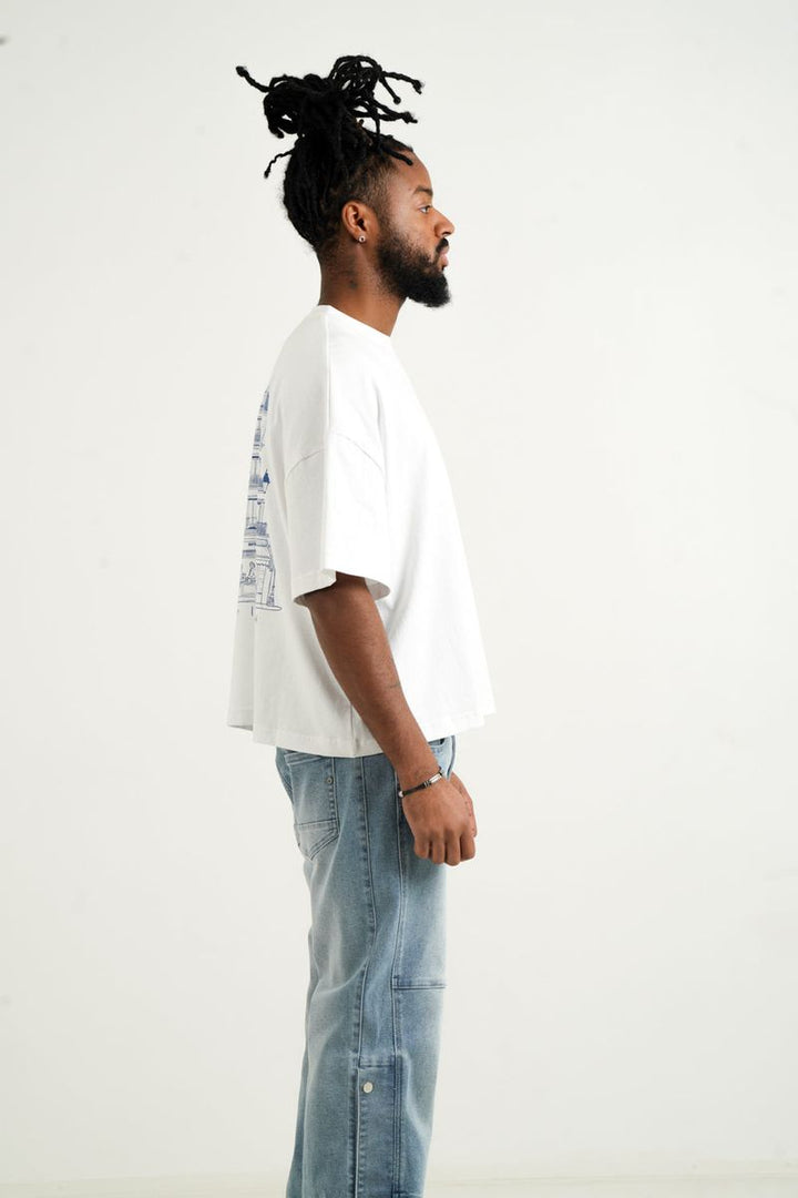 PARISIAN BUILDING S/S GRAPHIC TEE