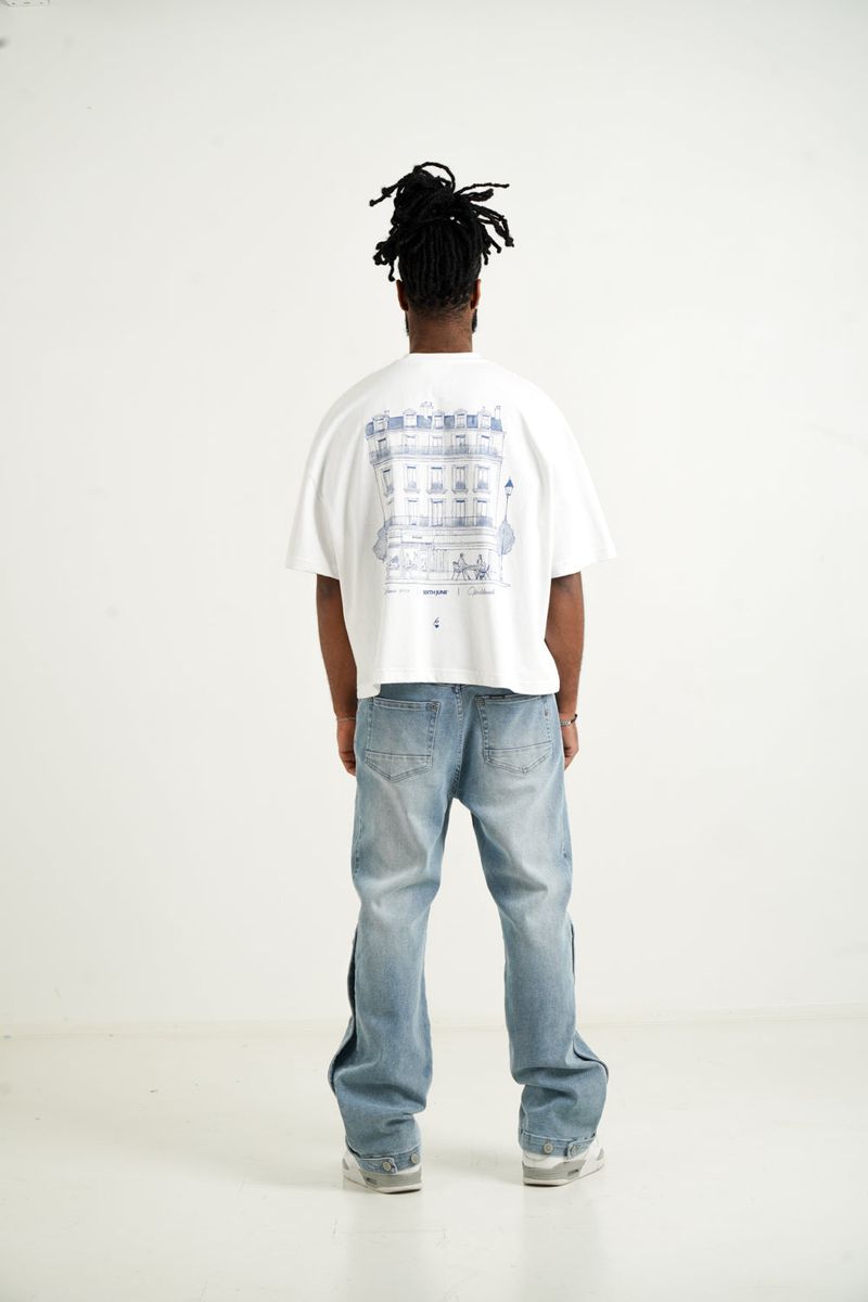 PARISIAN BUILDING S/S GRAPHIC TEE