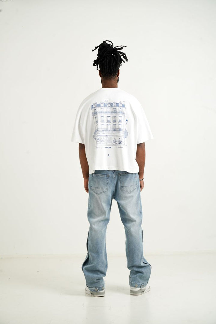 PARISIAN BUILDING S/S GRAPHIC TEE