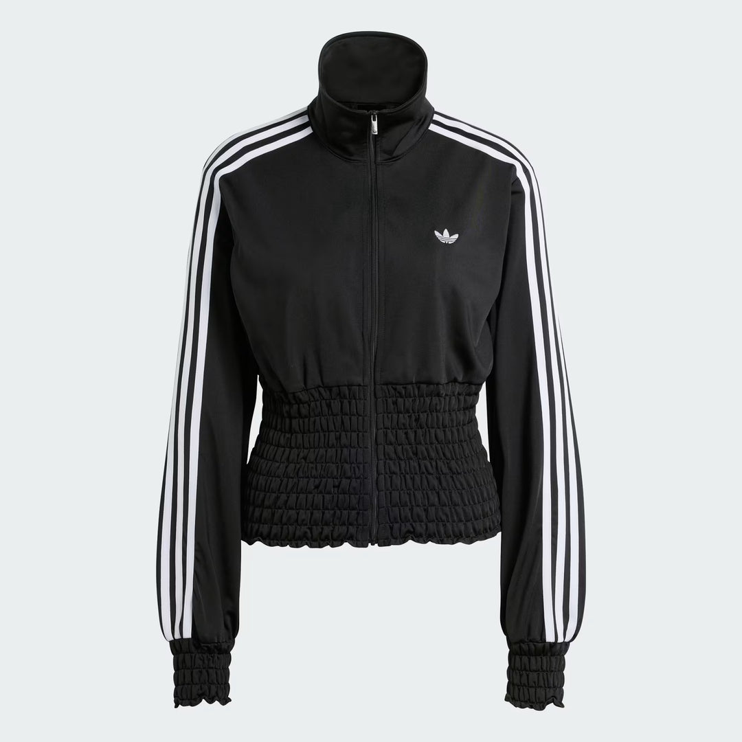 adidas SMOCKED FIREBIRD TRACK TOP