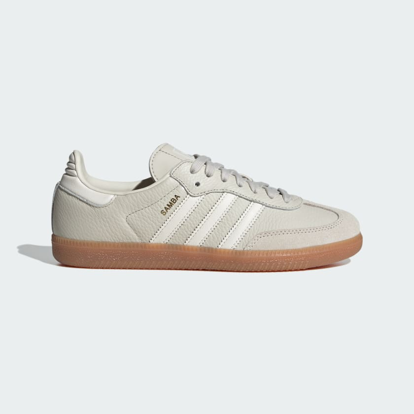 adidas Samba OG Women's Shoes - Beige