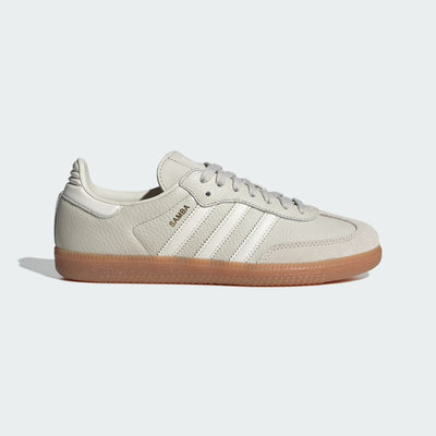 adidas Samba OG Women's Shoes - Beige