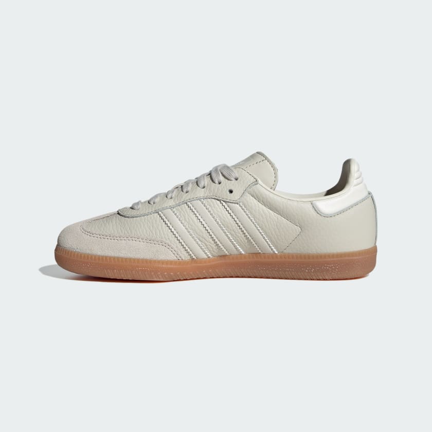 adidas Samba OG Women's Shoes - Beige
