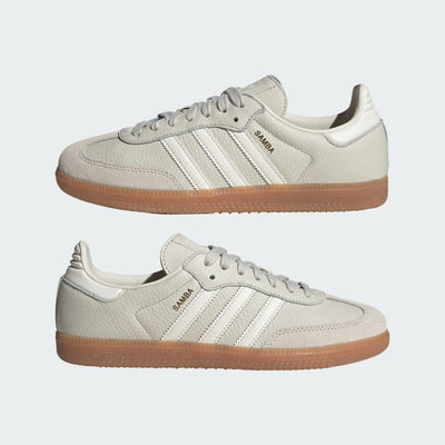 adidas Samba OG Women's Shoes - Beige