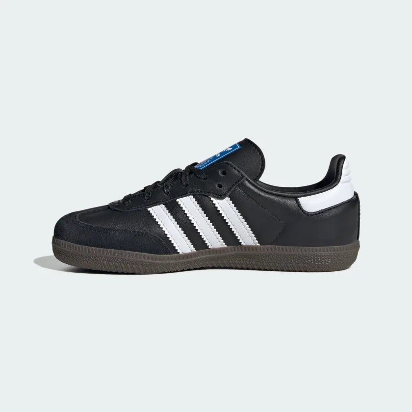 Adidas Samba OG Kid's Shoes- Black