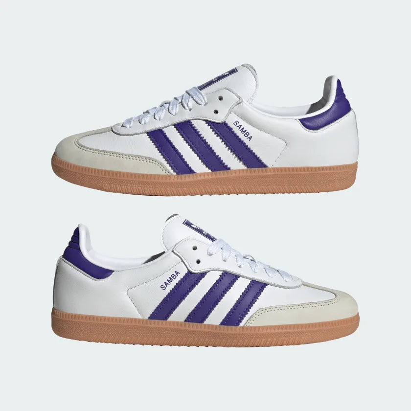 Adidas Samba OG Unisex Lifestyle Shoe - White/Ink Active Athlete 88 Adidas Samba OG Unisex Lifestyle Shoe - White/Ink Active Athlete 88