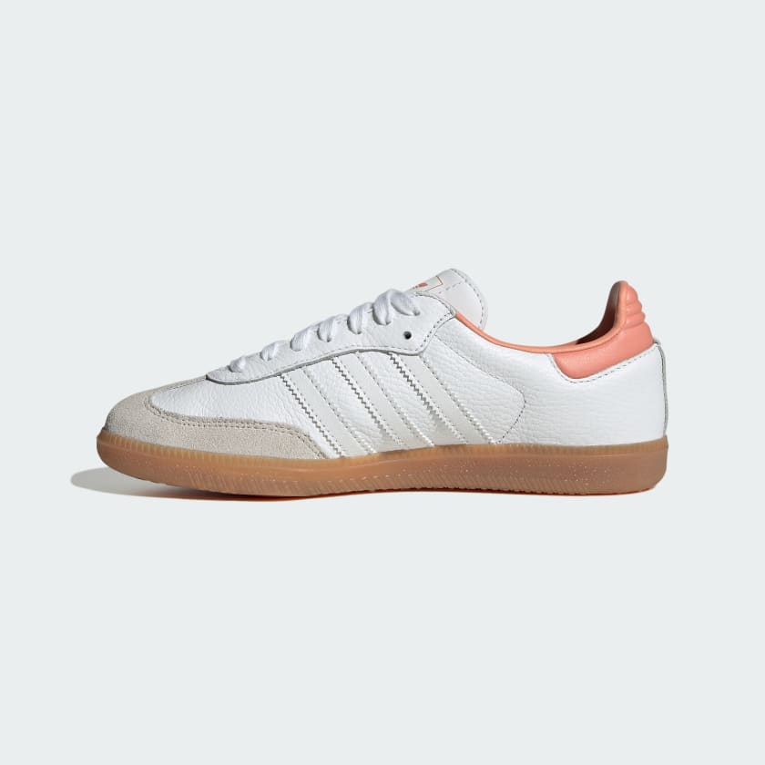 adidas Samba OG Women's Shoes - Cloud White / Wonder Clay / Crystal White