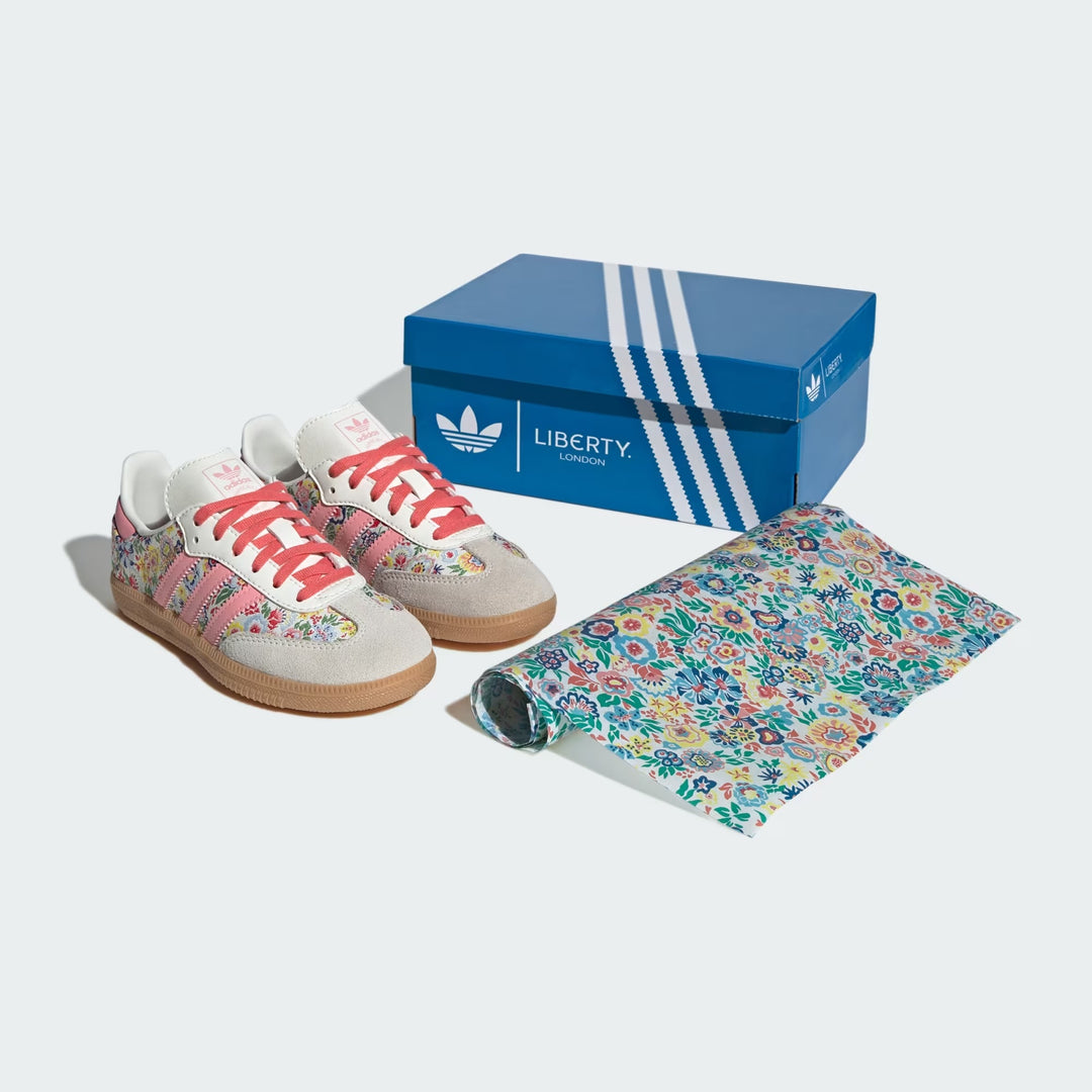 Liberty London x Samba OG EL I 'Floral Embroidery' Active Athlete 88 Liberty London x Samba OG EL I 'Floral Embroidery' Active Athlete 88