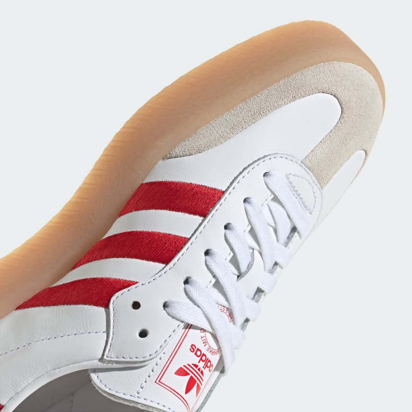 Adidas Sambae Women's Shoes- Cloud White / Better Scarlet / Cloud Whit Active Athlete 88 Adidas Sambae Women's Shoes- Cloud White / Better Scarlet / Cloud Whit Active Athlete 88