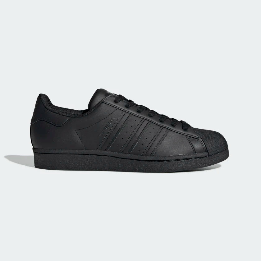Adidas Superstar All Black Shoes
