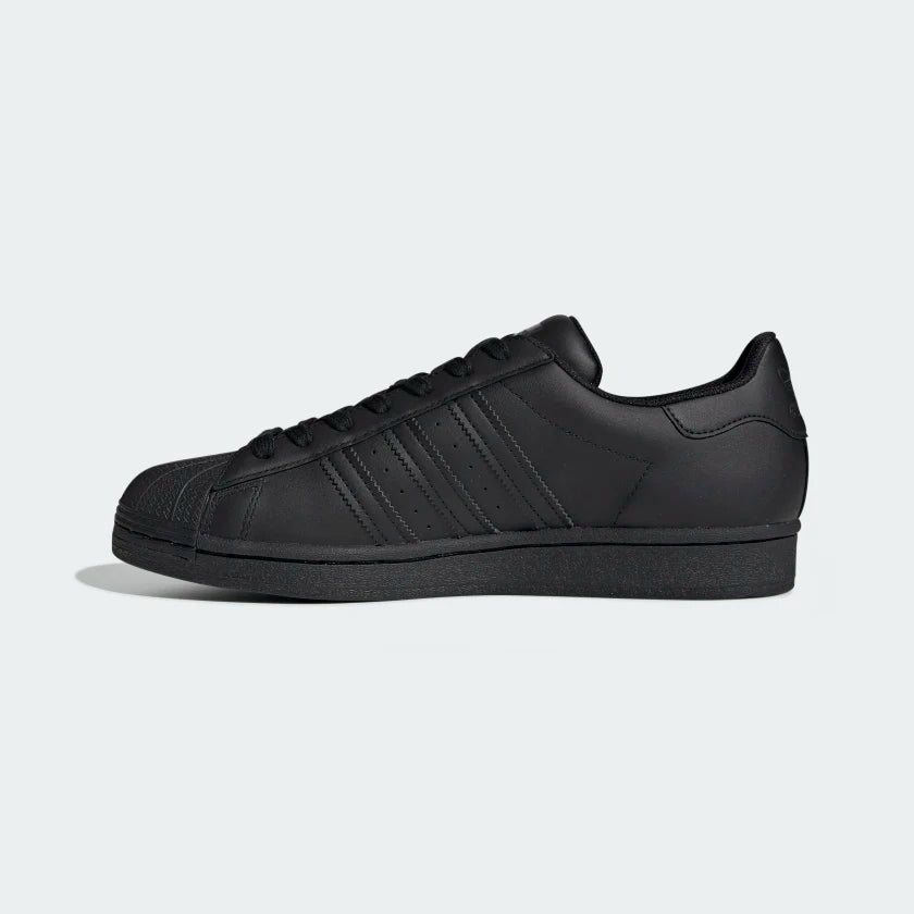 Adidas Superstar All Black Shoes