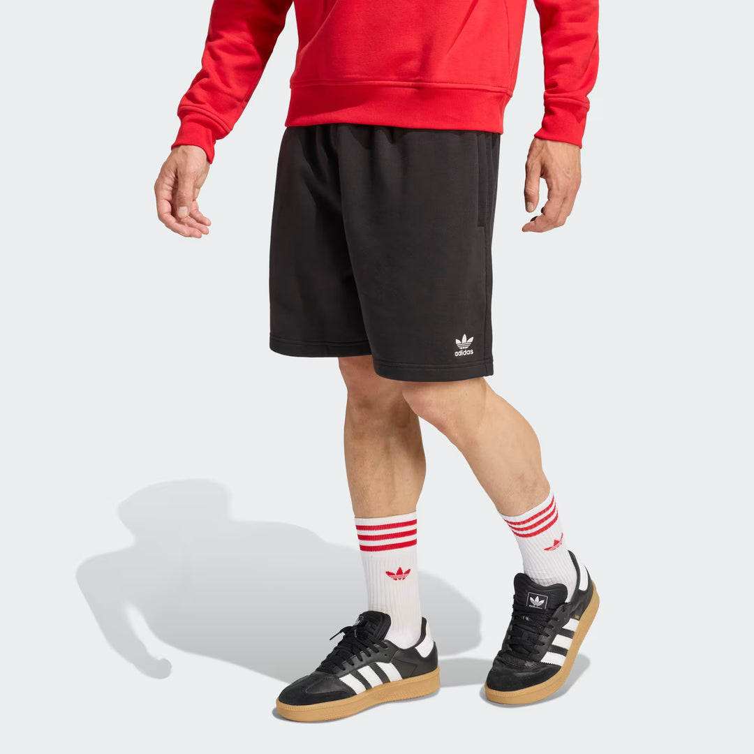 adidas TREFOIL ESSENTIALS 7 INCH FLEECE SHORTS